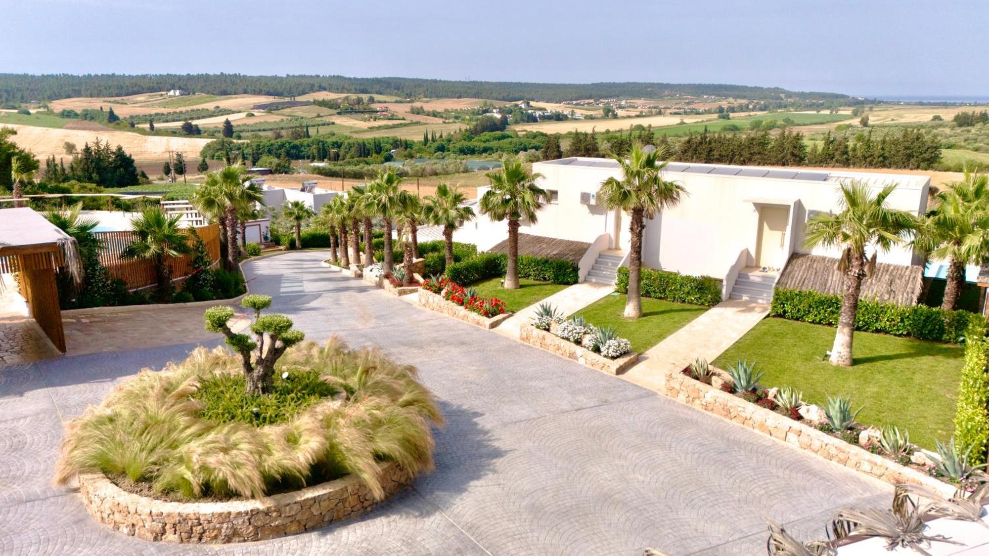 Sanimar Hotel Kassandria Bagian luar foto