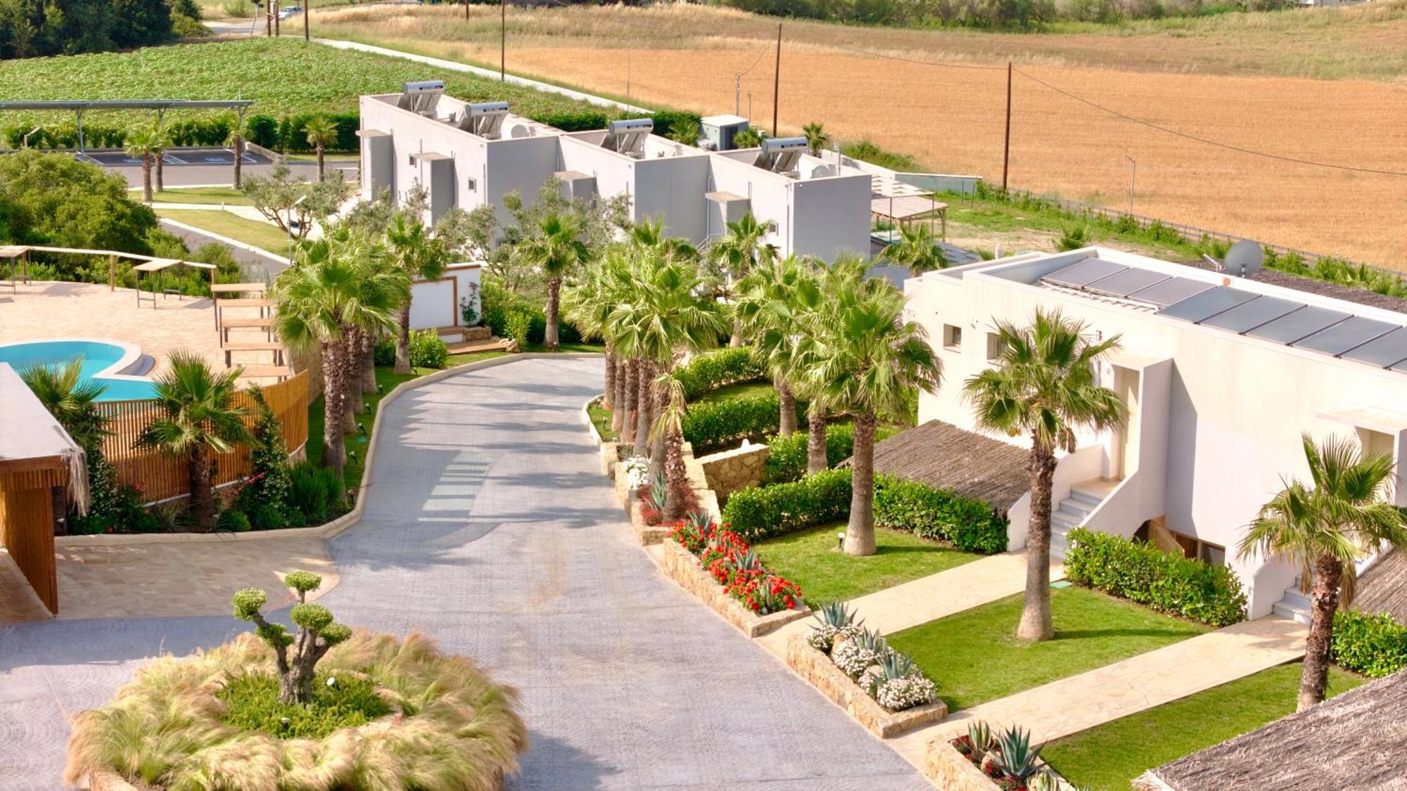 Sanimar Hotel Kassandria Bagian luar foto