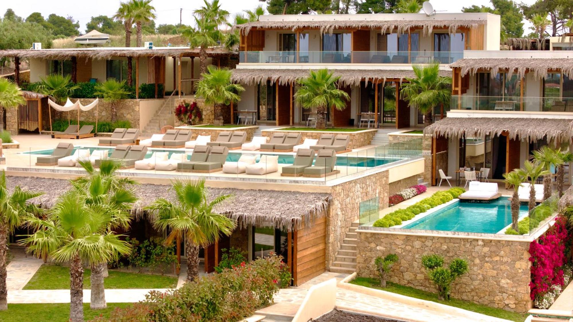 Sanimar Hotel Kassandria Bagian luar foto