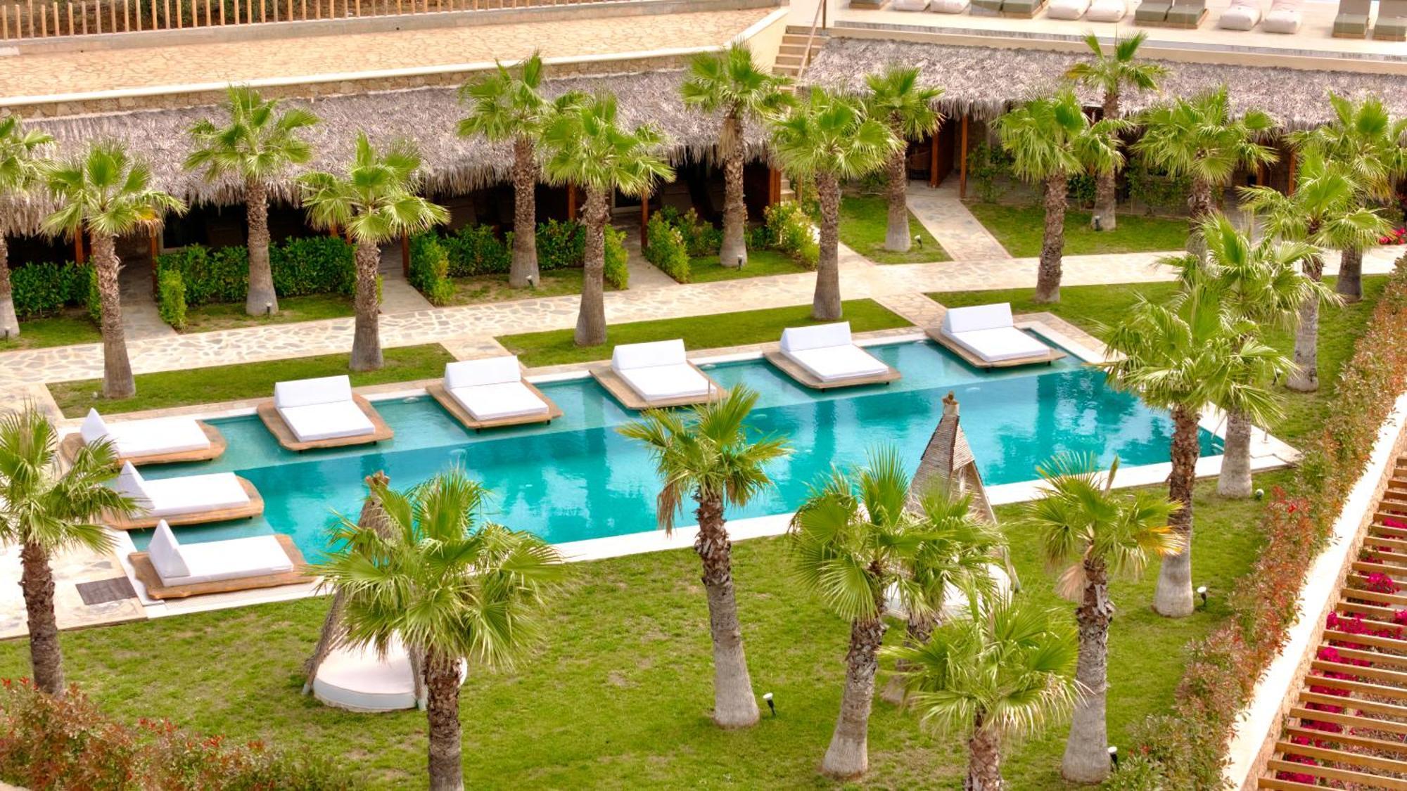 Sanimar Hotel Kassandria Bagian luar foto