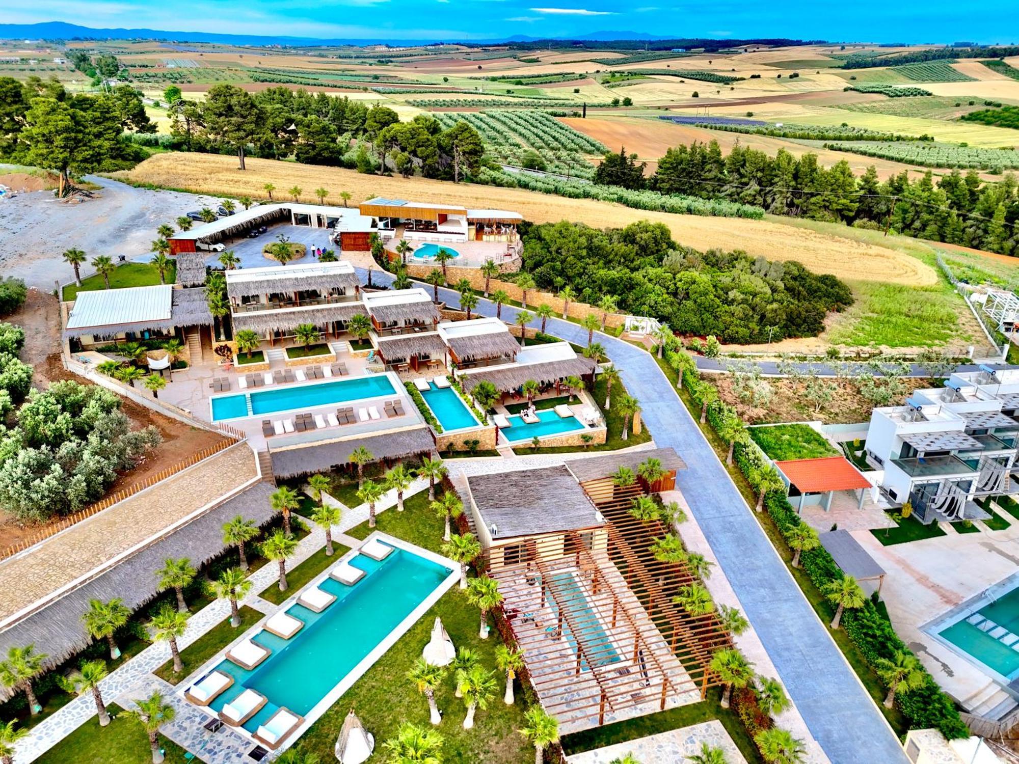 Sanimar Hotel Kassandria Bagian luar foto