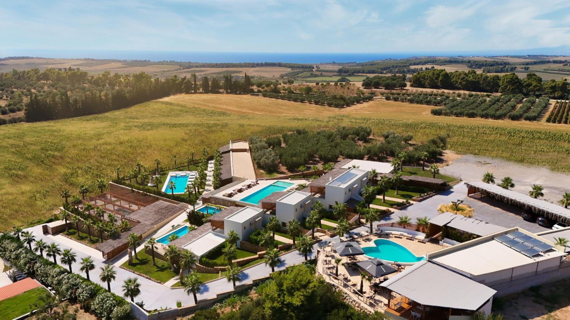 Sanimar Hotel Kassandria Bagian luar foto